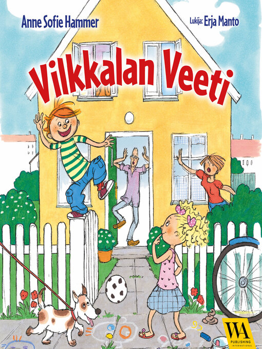 Titeldetaljer för Vilkkalan Veeti, 1 av Anne Sofie Hammer - Tillgänglig